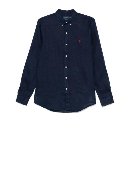 25SS 폴로 랄프로렌 긴팔 셔츠 710 968915 007 NEWPORT NAVY