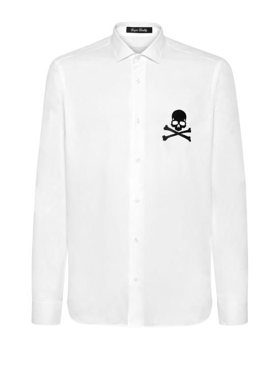  필립 플레인 긴팔 셔츠 MRP2121 PTE003N01 White