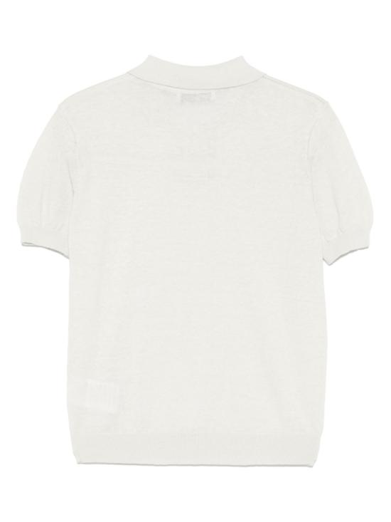 25SS [키즈] 엠에스지엠 폴로 셔츠 S5MSJUJP163 MS013 White - MSGM