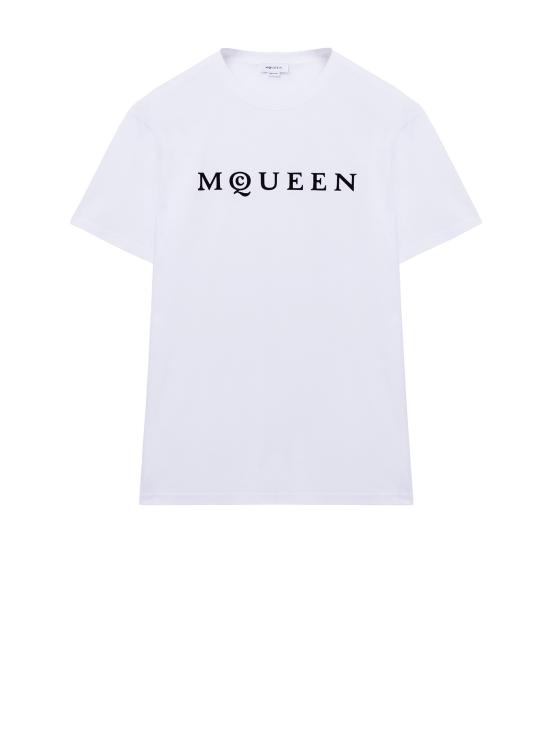 25SS 알렉산더 맥퀸 반팔 티셔츠 828420 QTADD0909 White