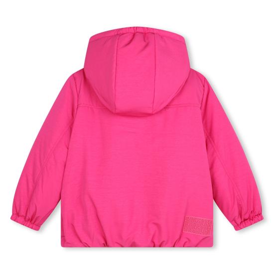 24FW [키즈] 마크제이콥스 캐주얼 자켓 W60306 490 Fuchsia - MARC JACOBS