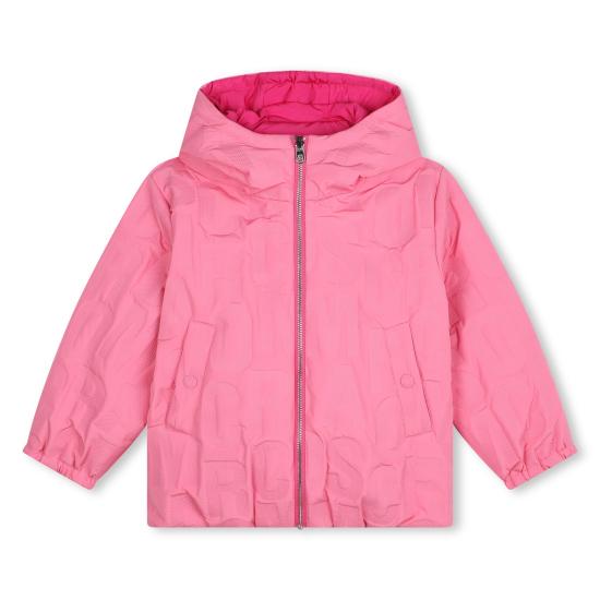 24FW [키즈] 마크제이콥스 캐주얼 자켓 W60306 490 Fuchsia - MARC JACOBS