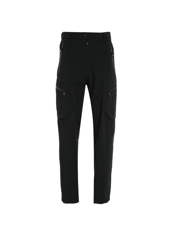 24FW 몽클레어 스트레이트 팬츠 2A00003 597FA999 Black