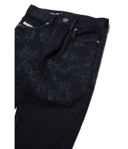 24FW [키즈] 디젤 진 J00809 KXBME K02 Black - DIESEL