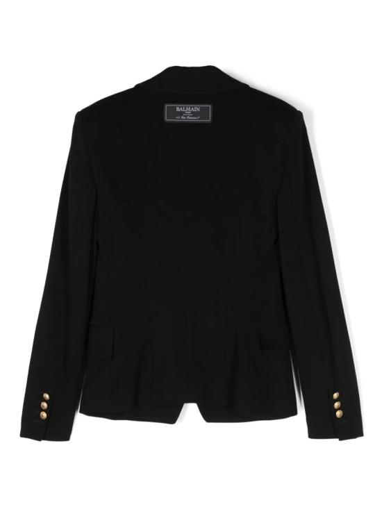 24FW [키즈] 발망 자켓 BV2C24 J0371 930OR Black - BALMAIN