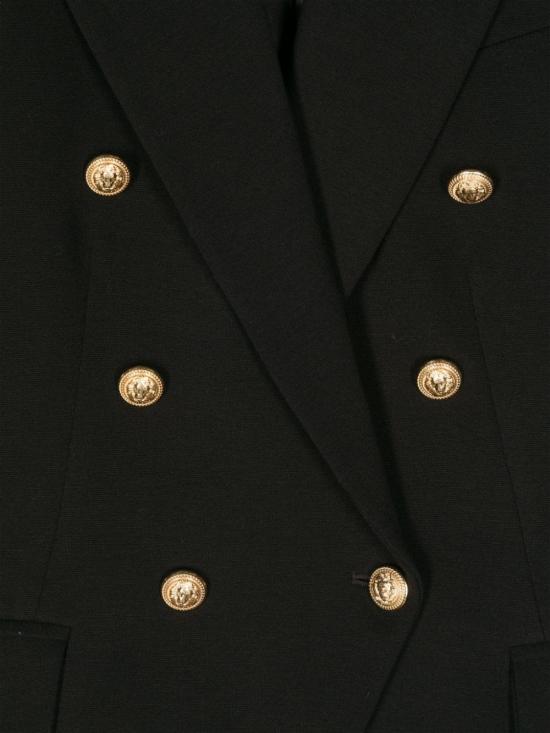 24FW [키즈] 발망 자켓 BV2C24 J0371 930OR Black - BALMAIN