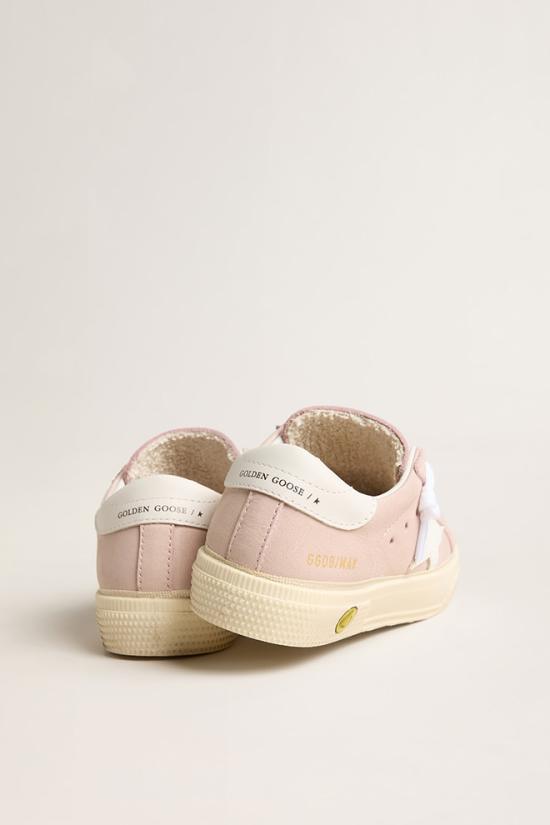 25SS [키즈] 골든구스 스니커즈 GJF00112 F006088 25667 Pink - GOLDEN GOOSE