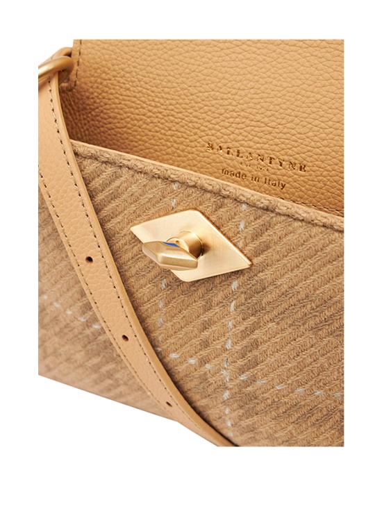  발렌타인 숄더백 BLB956 QWC0874586 Camel - BALLANTYNE