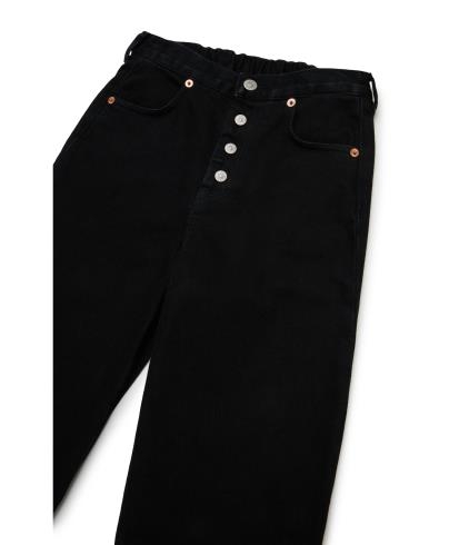 25FW [키즈] MM6 메종마르지엘라 진 M60053 MM06N M6900 Black - MM6 MAISON MARGIELA