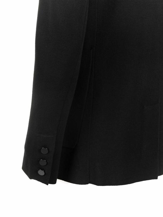 24FW 막스마라 스튜디오 수트 자켓 2426316021600 008 Black - MAX MARA STUDIO