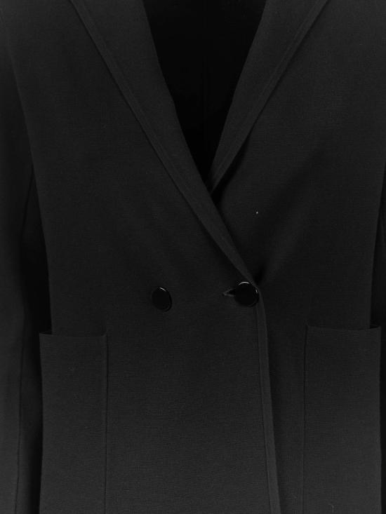 24FW 막스마라 스튜디오 수트 자켓 2426316021600 008 Black - MAX MARA STUDIO