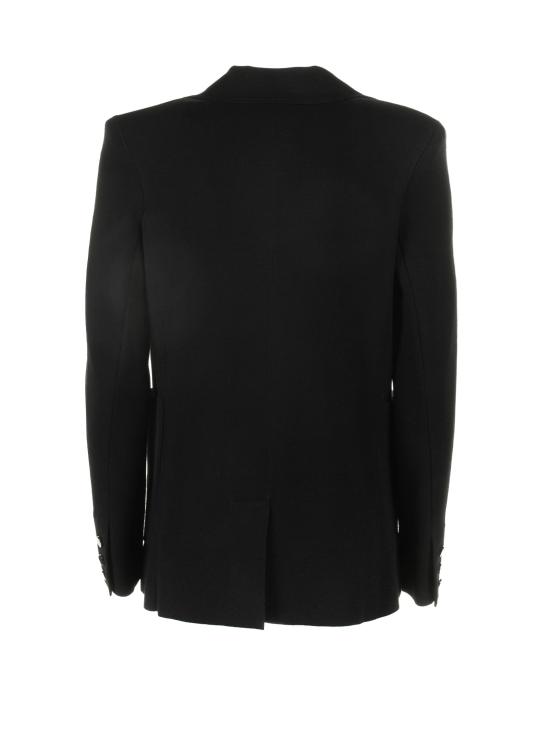 24FW 막스마라 스튜디오 수트 자켓 2426316021600 008 Black - MAX MARA STUDIO