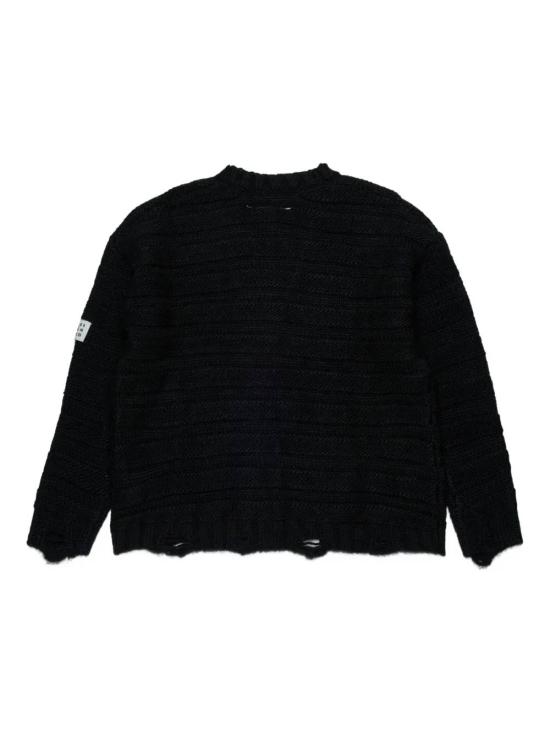 25FW [키즈] MM6 메종마르지엘라 가디건 M60879 MM06P M6900 Black - MM6 MAISON MARGIELA