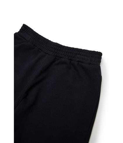 25FW [키즈] MM6 메종마르지엘라 스트레이트 팬츠 M60895 MM02X M6900 Black - MM6 MAISON MARGIELA