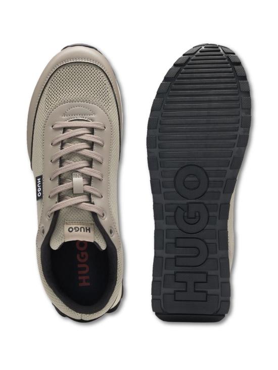 25SS 휴고보스 스니커즈 50541682 242 OPEN BROWN - HUGO BOSS