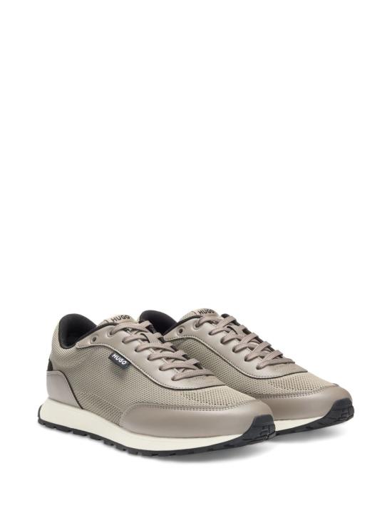 25SS 휴고보스 스니커즈 50541682 242 OPEN BROWN - HUGO BOSS