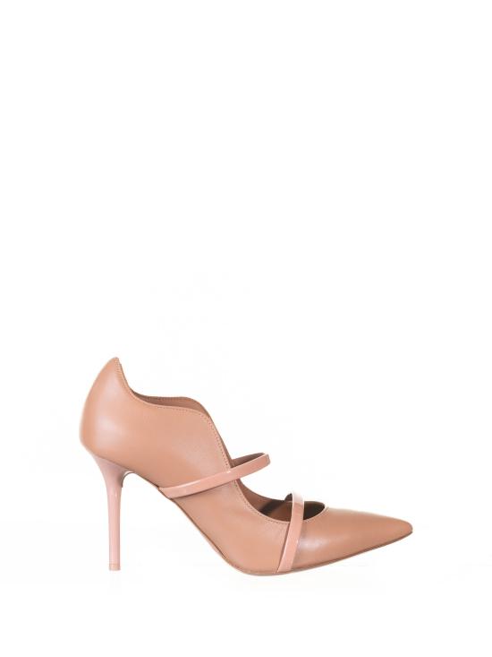  말론 슐저 힐/펌프스 MAUREN PUMP 85 2 NAPPA PATENTNUDE BLUSH