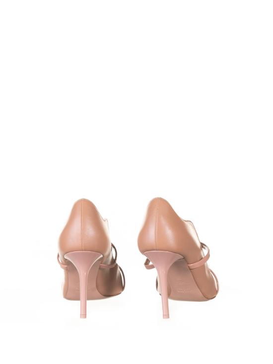  말론 슐저 힐/펌프스 MAUREN PUMP 85 2 NAPPA PATENTNUDE BLUSH - MALONE SOULIERS