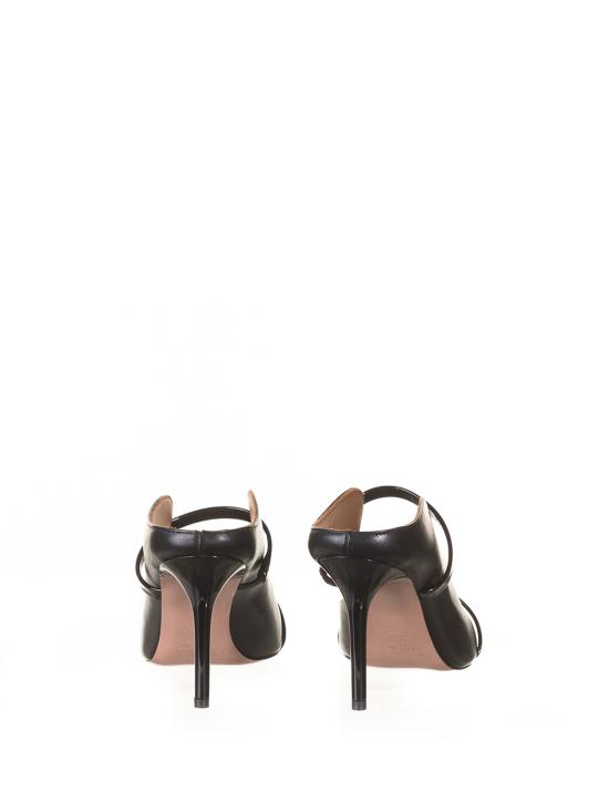  말론 슐저 힐/펌프스 MAUREN MS 85 NAPPA PATENTBLACK BLACK Black - MALONE SOULIERS