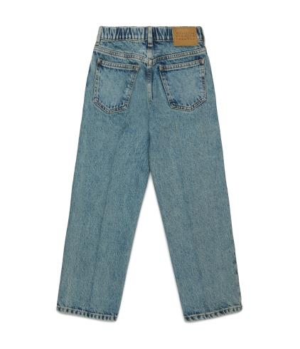 25FW [키즈] MM6 메종마르지엘라 진 M60845 MM06C M601 Blue - MM6 MAISON MARGIELA