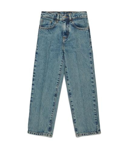 25FW [키즈] MM6 메종마르지엘라 진 M60845 MM06C M601 Blue