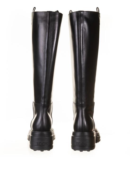  토즈 부츠 XXW84K0HN40 GOCB999 Black - TODS