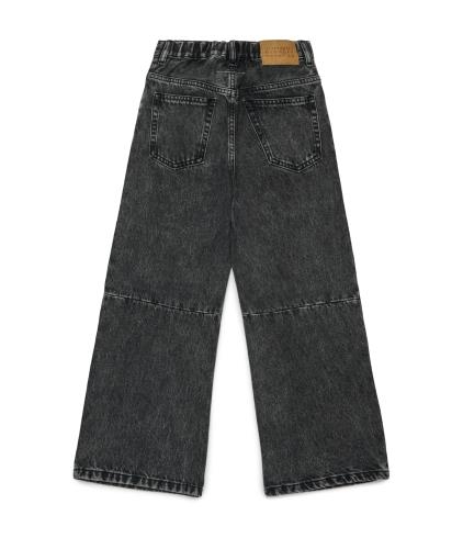 25FW [키즈] MM6 메종마르지엘라 진 M60844 MM06D M602 Black - MM6 MAISON MARGIELA