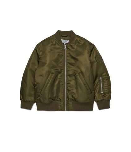 25FW [키즈] MM6 메종마르지엘라 캐주얼 자켓 M60832 MM03B M6514 Green