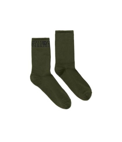 25FW [키즈] MM6 메종마르지엘라 언더웨어 M60571 MM045 M6514 Green