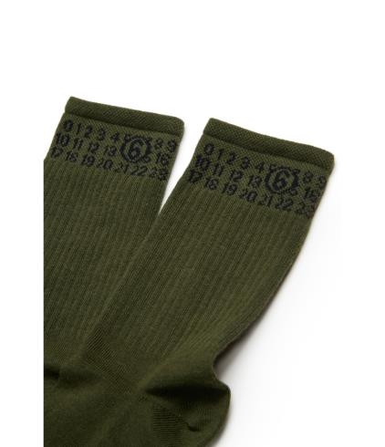 25FW [키즈] MM6 메종마르지엘라 언더웨어 M60571 MM045 M6514 Green - MM6 MAISON MARGIELA