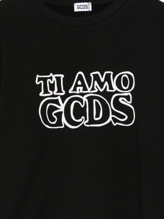 25FW [키즈] 지씨디에스 니트/스웻셔츠 B2JW1532BA5 99 Black - GCDS