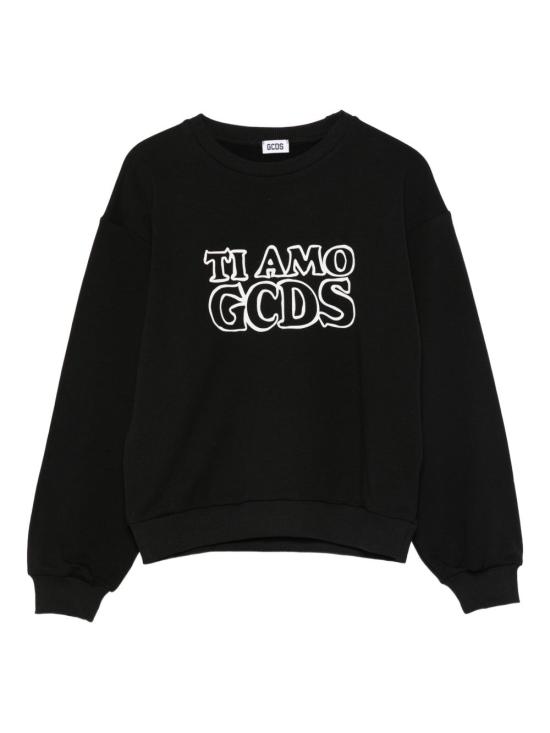 25FW [키즈] 지씨디에스 니트/스웻셔츠 B2JW1532BA5 99 Black