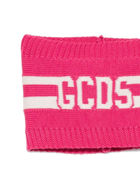 25FW [키즈] 지씨디에스 넥워머/머플러/스카프 B2JU5819AL 59 Fuchsia - GCDS