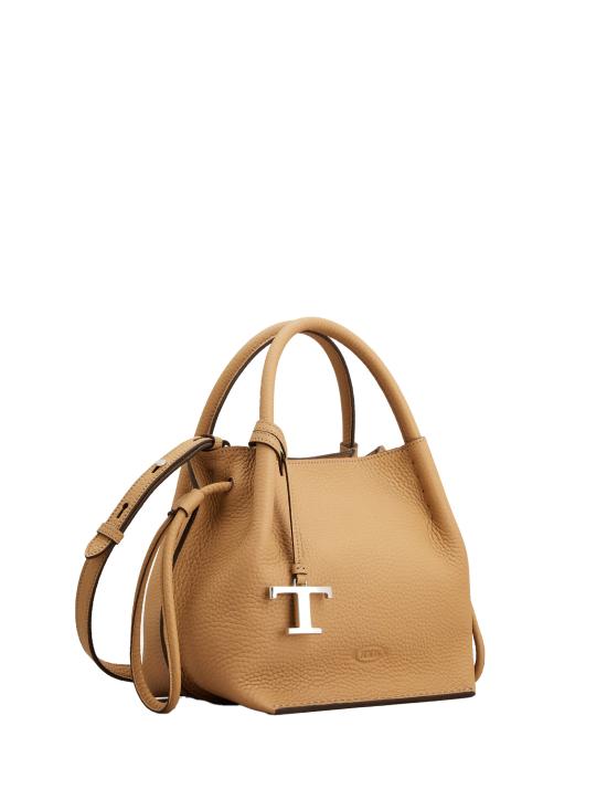 25FW 토즈 토트백 XBWBUZS9200 WNTC811 CAMMELLO CHIARO - TODS