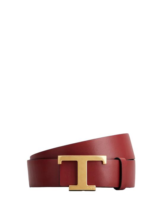 25FW 토즈 벨트 XCWTSB10100 RBR6O77 NERO MERLOT - TODS