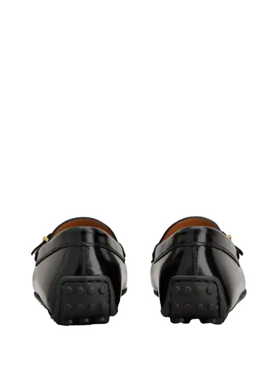 25FW 토즈 로퍼 XXW10L0JM20 U14B999 Black - TODS