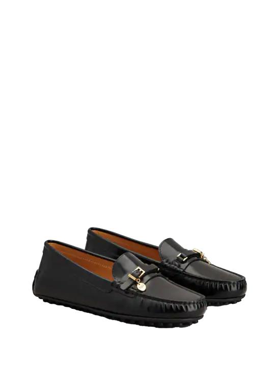 25FW 토즈 로퍼 XXW10L0JM20 U14B999 Black - TODS