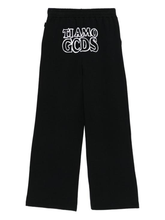 25FW [키즈] 지씨디에스 스트레이트 팬츠 B2JW3025BA5 99 Black - GCDS