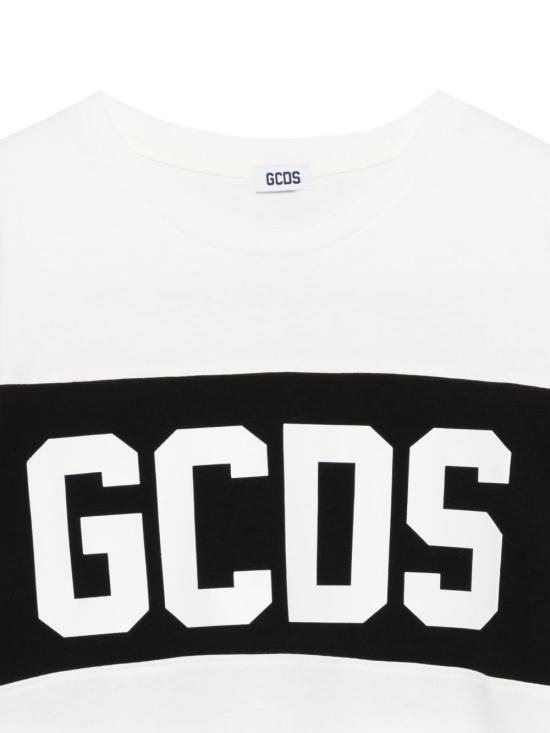 25FW [키즈] 지씨디에스 티셔츠 B2JU2329JF1 15 White - GCDS