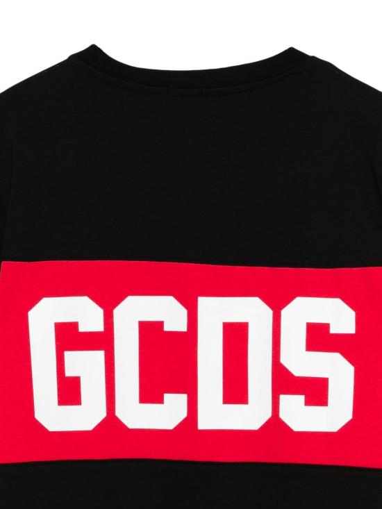 25FW [키즈] 지씨디에스 티셔츠 B2JU2329JF1 99 Black - GCDS