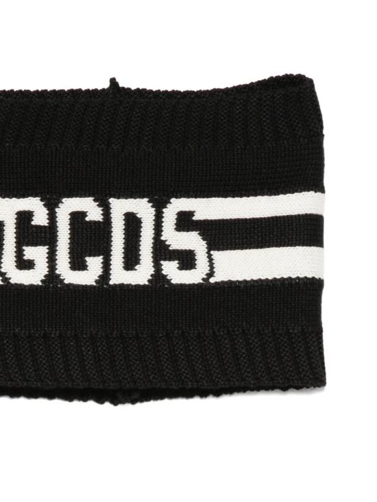 25FW [키즈] 지씨디에스 넥워머/머플러/스카프 B2JU5819AL9 99 Black - GCDS