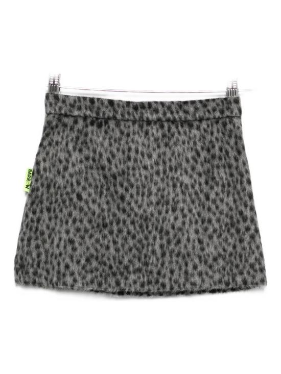 25FW [키즈] 바로우 스커트 F5BKJGSK168 570 06 Grey - BARROW