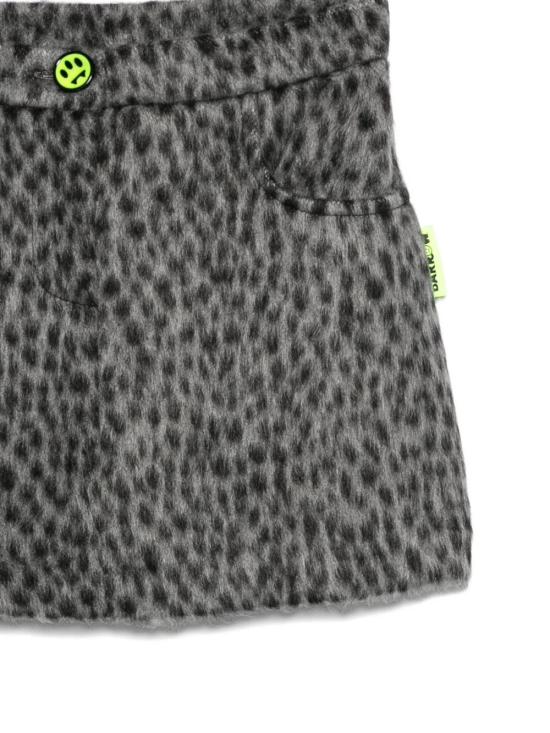 25FW [키즈] 바로우 스커트 F5BKJGSK168 570 06 Grey - BARROW