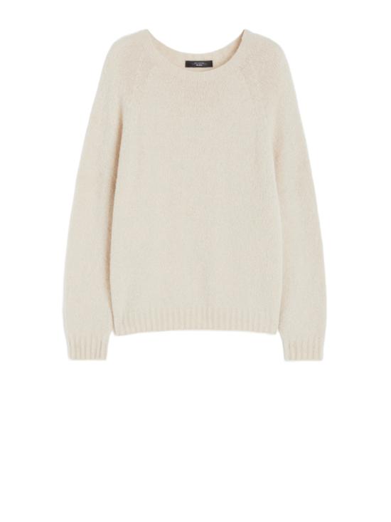 25FW 위켄드막스마라 GHIACCI 기아치 크루넥 스웨터 2525366151600 GHIACCI005 INTONACO UNITO