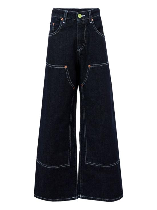 25FW [키즈] 바로우 진 F5BKJGDP206 126 Blue