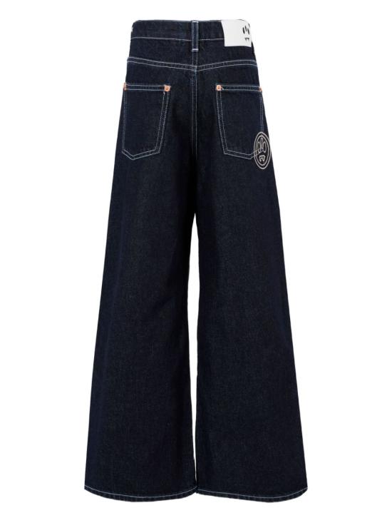 25FW [키즈] 바로우 진 F5BKJGDP206 126 Blue - BARROW