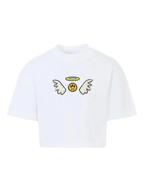 25FW [키즈] 바로우 티셔츠 F5BKJGTH185 002 White