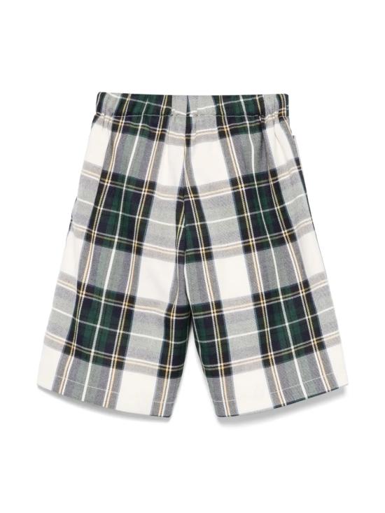 24FW [키즈] 라스투펜데리아 쇼츠/버뮤다 TCBR21K Z65 Green - LA STUPENDERIA