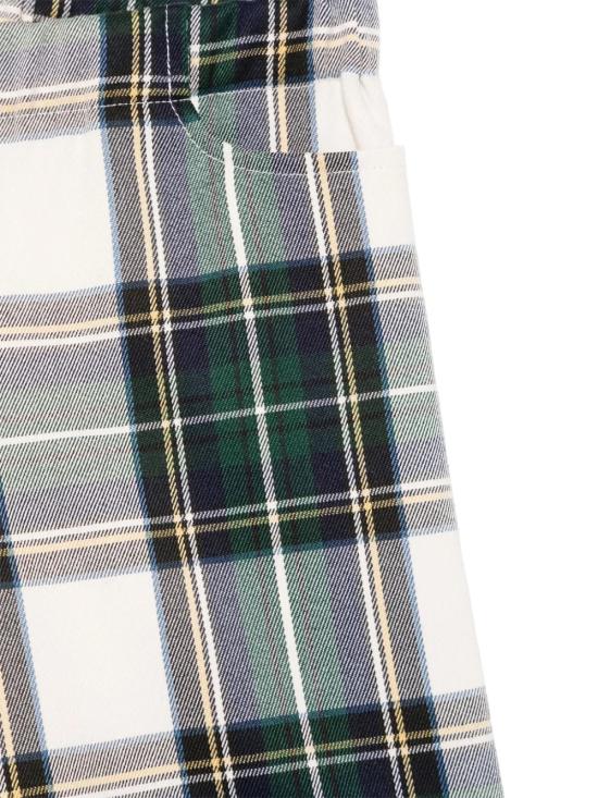 24FW [키즈] 라스투펜데리아 쇼츠/버뮤다 TCBR21K Z65 Green - LA STUPENDERIA