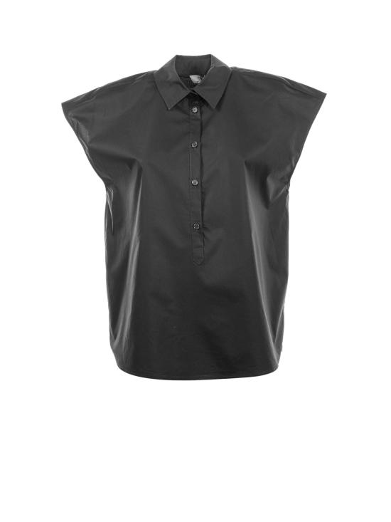  울리치 블라우스 CFWWSI0154FRUT3027 100 Black